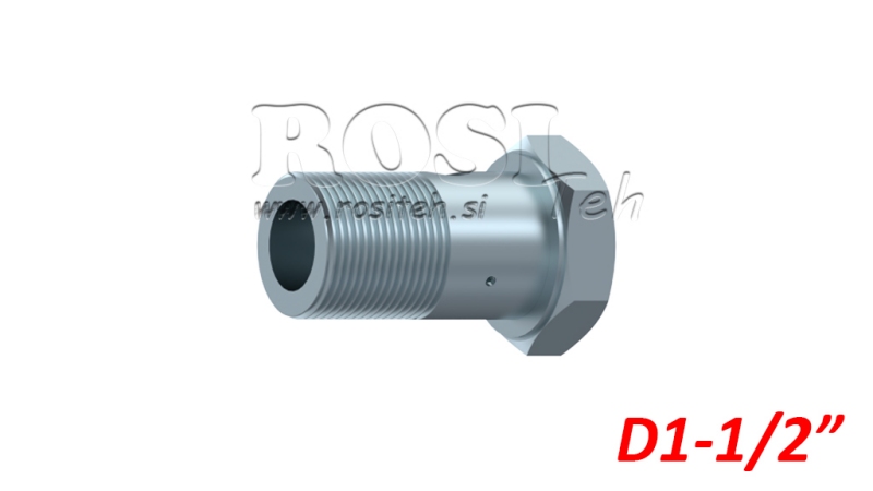 HIDRAVLIČNI PRIKLJUČEK FITING NZ