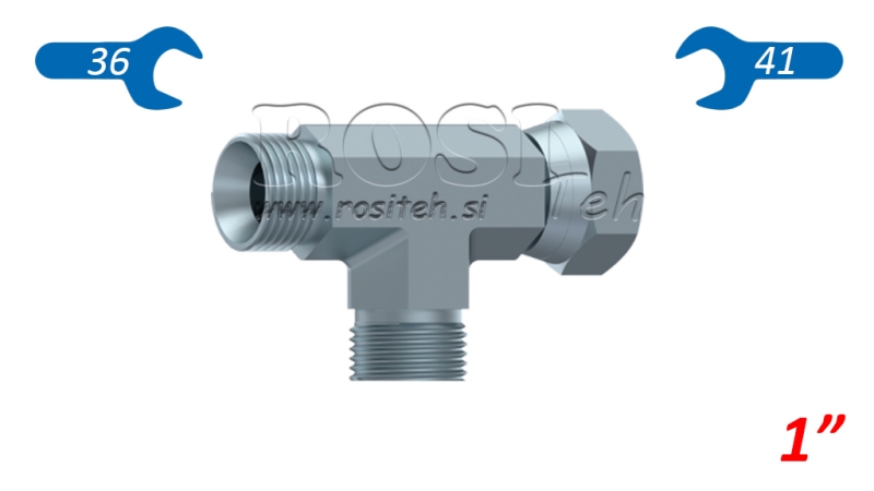 HIDRAVLIČNI PRIKLJUČEK FITING NZ
