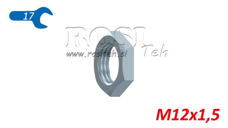 BULKHEAD NUT M12X1,5