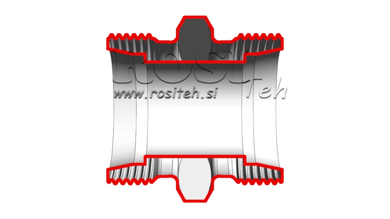 HYDRAULIC DOUBLE SCREW JACK DS12