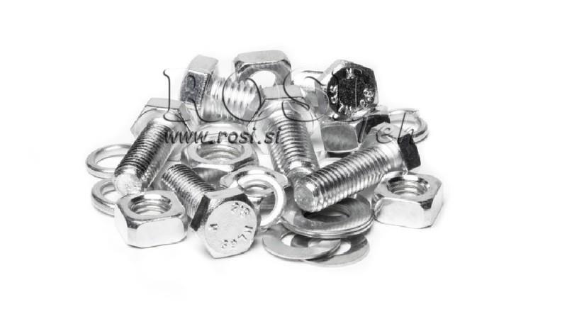 ACCESSORY EQUIPMENT - MOUNTING SCREWS