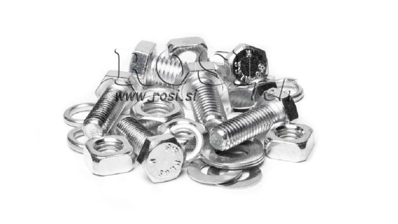 ACCESSORY EQUIPMENT - MOUNTING SCREWS