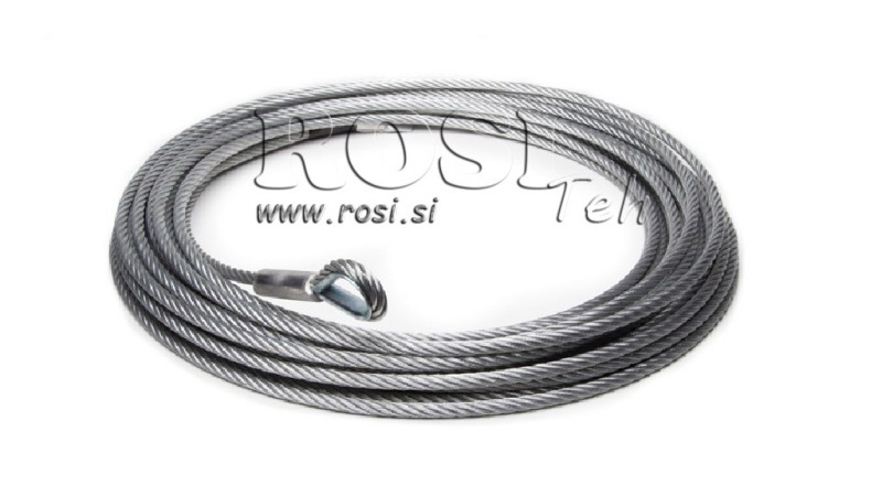 ACCESSORY EQUIPMENT – STEEL CABLE