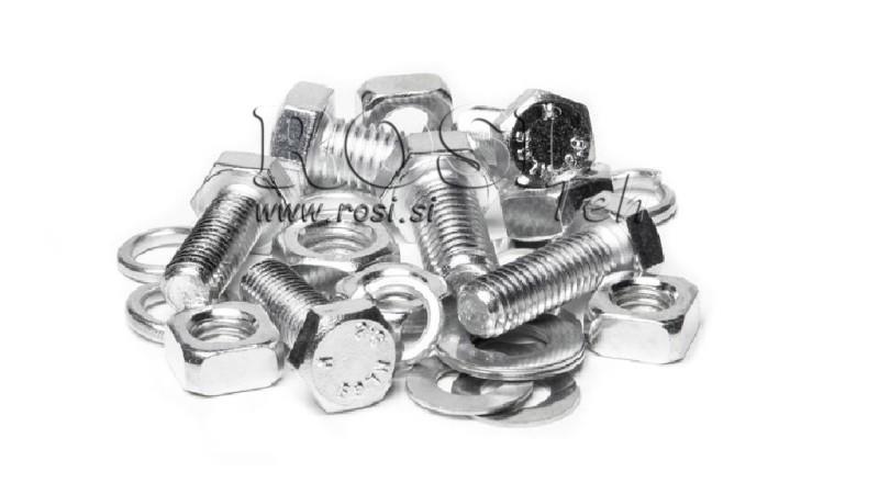 ACCESSORY EQUIPMENT - MOUNTING SCREWS