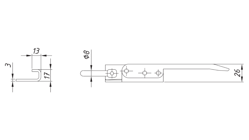 EXTRA ECO TYPE SIDE CLOSURE