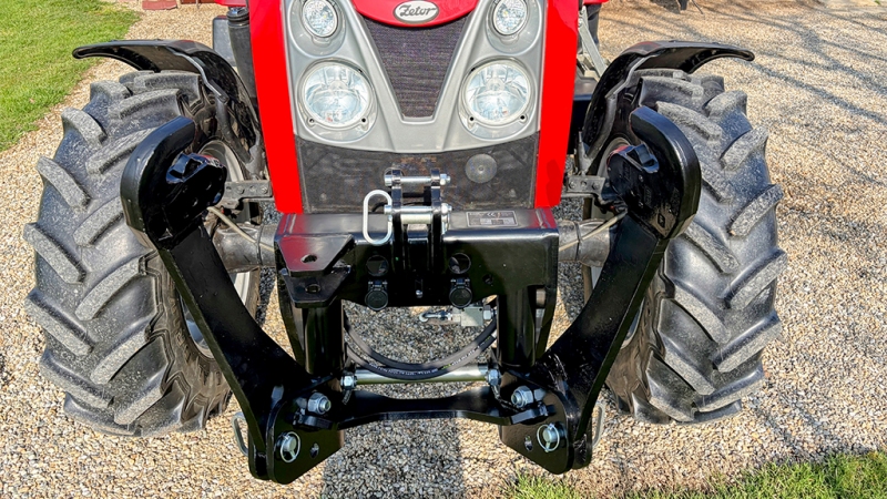 UNIVERZALNI KIT PREDNJA ČELNA HIDRAVLIKA 2KAT ZA TRAKTOR 1500kg