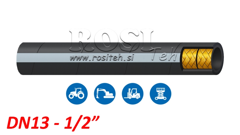 FURTUN HIDRAULIC DN13 2SN (1/2) 275BAR