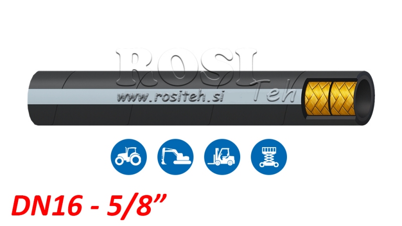 TUBO IDRAULICO DN16 2SN (5/8) 250BAR