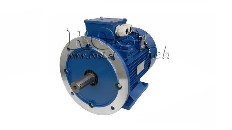 ELECTRIC MOTOR 2P B3B5 3F 