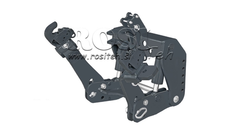 UNIVERSAL KIT FRONT HYDRAULICS FLEX 2KAT FOR TRACTOR 1500KG