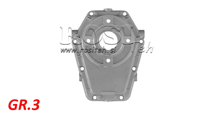 GEHÄUSE FÜR ÜBERSETZUNGSGETRIEBE - VORNE GR.3