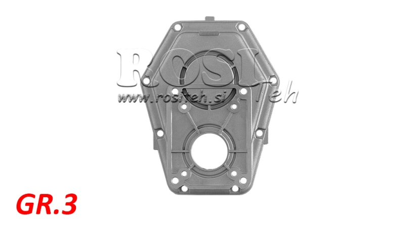 REAR HOUSING FOR GEARBOX GR.3