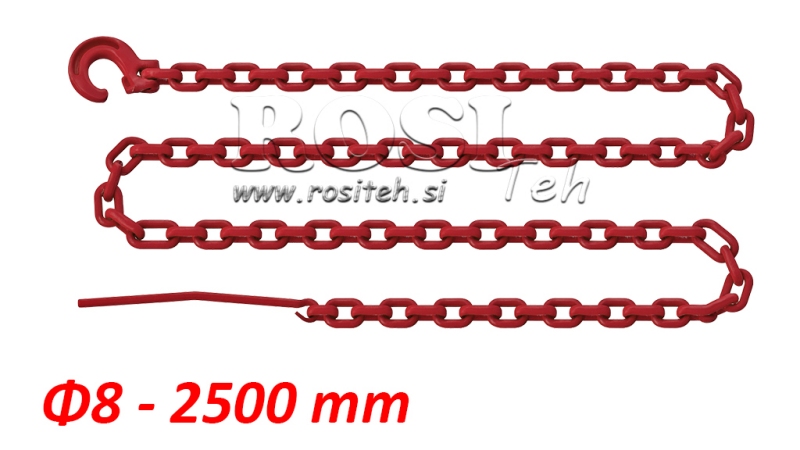 SKOGSKEDJA STORLEK 8-2500MM