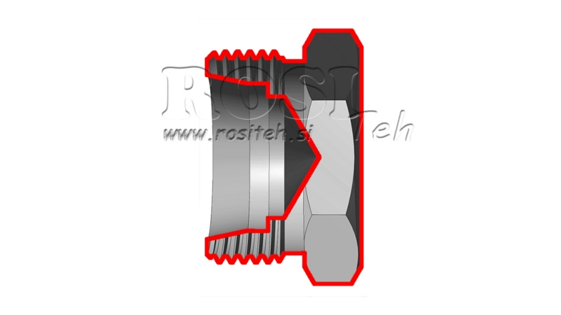 TAPÓN HIDRÁULICO (22L) M30X2