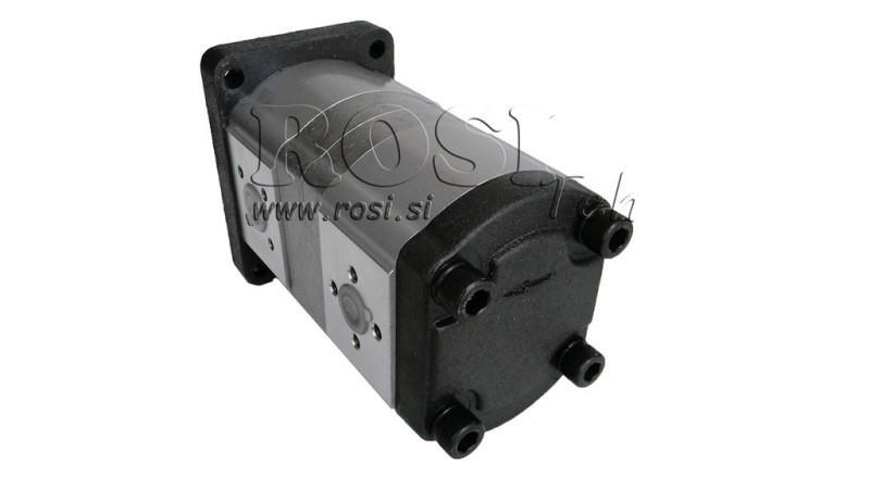 HYDRAULINEN OHJAUSKÄYTTÖ SAME DELFINO 22A8.2X124/A8.2X066