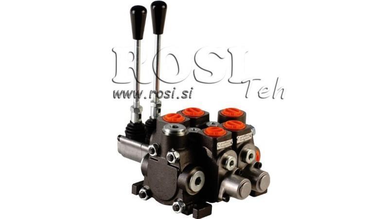 HYDRAULISK VENTIL 2xPC70