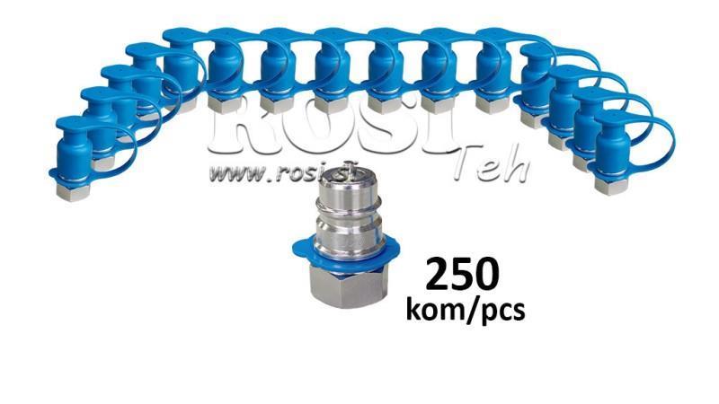 QUICK COUPLING TRACTOR MALE 1/2 (PACK.250 PCS)