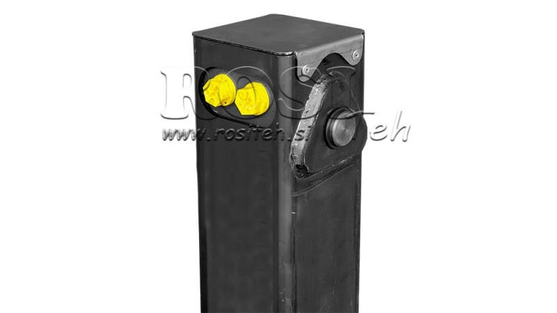 DOUBLE-ACTING HYDRAULIC SUPPORT LEG 5.2 TON 500MM