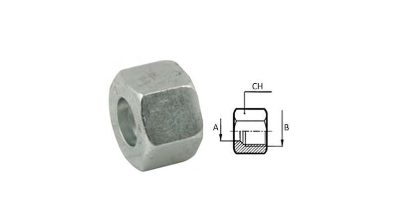 HYDRAULIC NUT MS 8 - 16x1.5