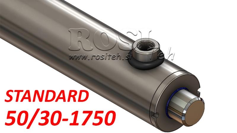 HYDRAULIC CYLINDER STANDARD 50/30-1750