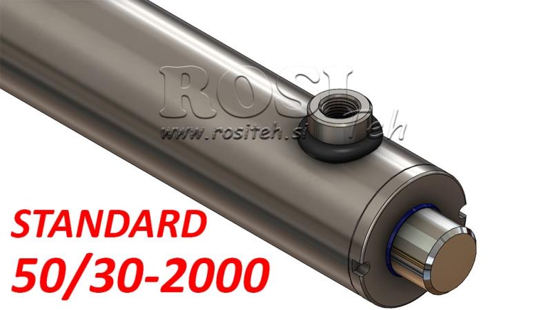 HYDRAULIC CYLINDER STANDARD 50/30-2000