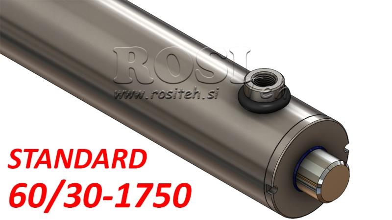 HYDRAULIC CYLINDER STANDARD 60/30-1750