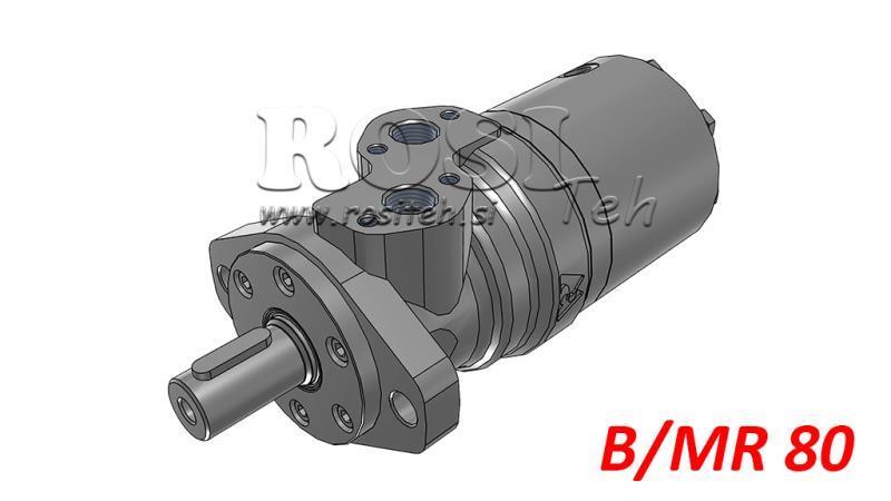 HYDRAULISK MOTOR B/MR 80 - MED BREMS