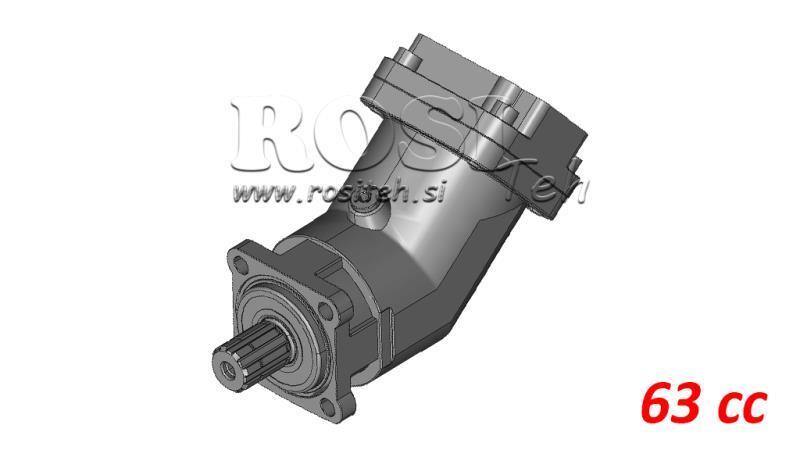 BATNI HIDROMOTOR 63cc - 350Nm
