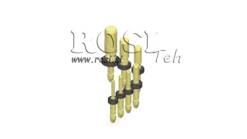 KIT 7 VERKTØY FOR INTERN BEARBEIDING (13/16/19/25/32/38/50)