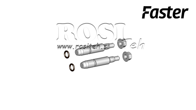 GUIDES FOR MULTI-FASTER MOBILE PART