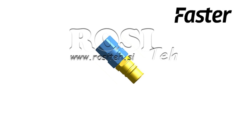 MALE QUICK COUPLING FOR MULTI-FASTER MOBILE PART
