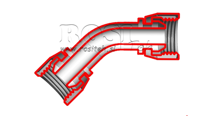 HYDRAULISK TILKOBLING FITTING NZ