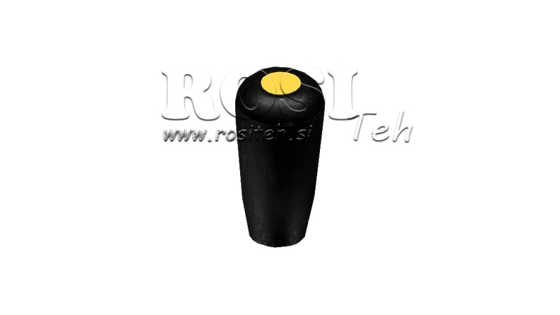 ŽYMĖJIMO RANKENA VOŽTUVŲ VALDYMO SĄVARŽAI FI8MM - GELTONA