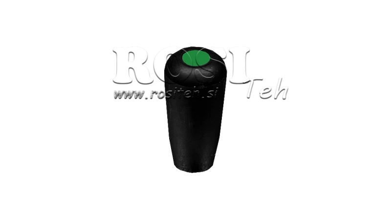 MANGO DE MARCADO DE COLOR PARA PALANCA DE CONTROL DE VÁLVULA FI8MM - VERDE