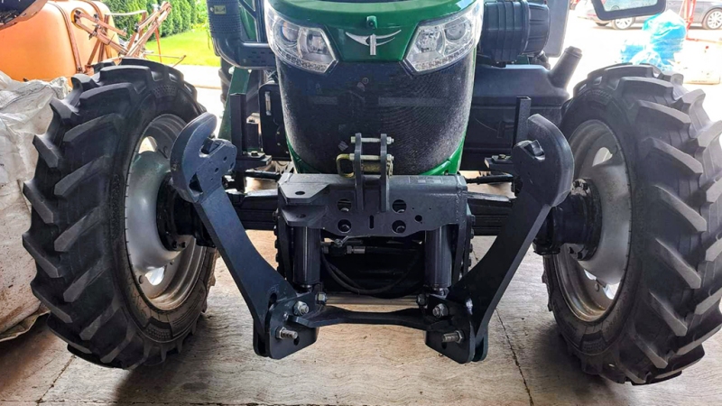 UNIVERZALNI KIT PREDNJA ČELNA HIDRAVLIKA 2KAT ZA TRAKTOR 1500kg