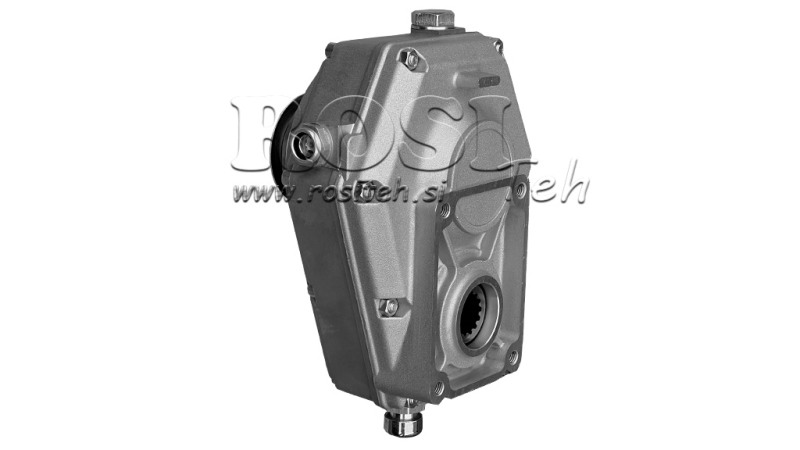 GIRKASSE GR.2 -1:3.8 HUNN PÅ PINNE