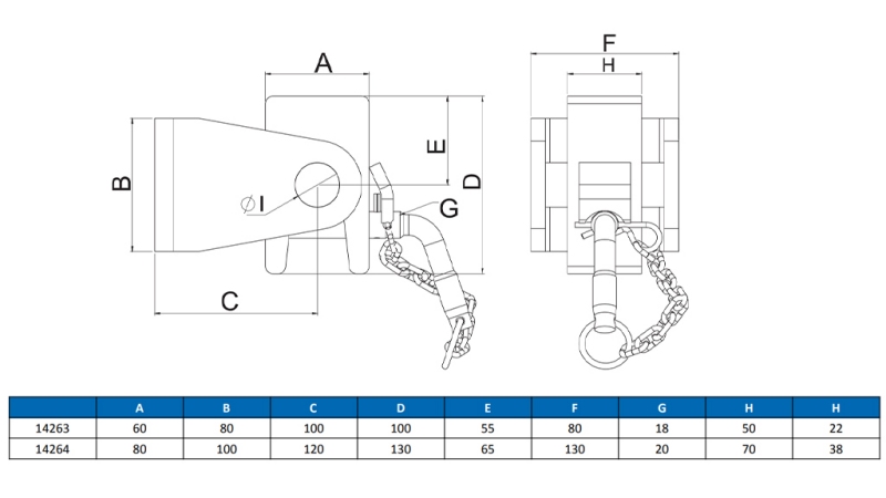 CARRIER DUMP TRUCK KESONA VILIČASTI 80x100mm eco