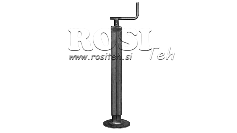 THREADED SUPPORT LEG (HEIGHT 675MM - STROKE 310MM) - 1.000KG