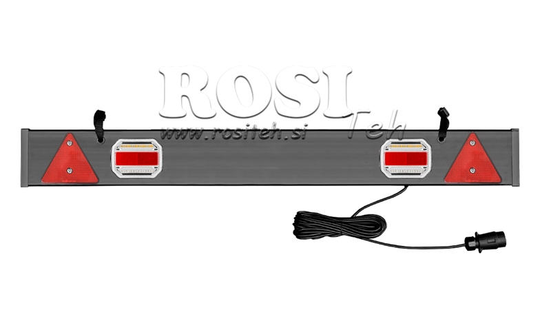 KOMPLETT LED-LYSSETT FOR TILHENGERE 12/24V