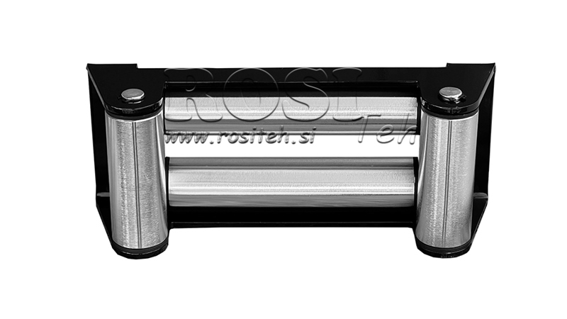 12 V ELECTRIC WINCH RS-8000 - 3620 KG - STEEL WIRE ROPE - ECO