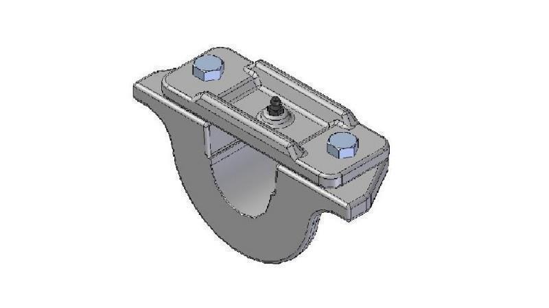 MONTERING FOR TELESCOPISK Sylinder FI50-A