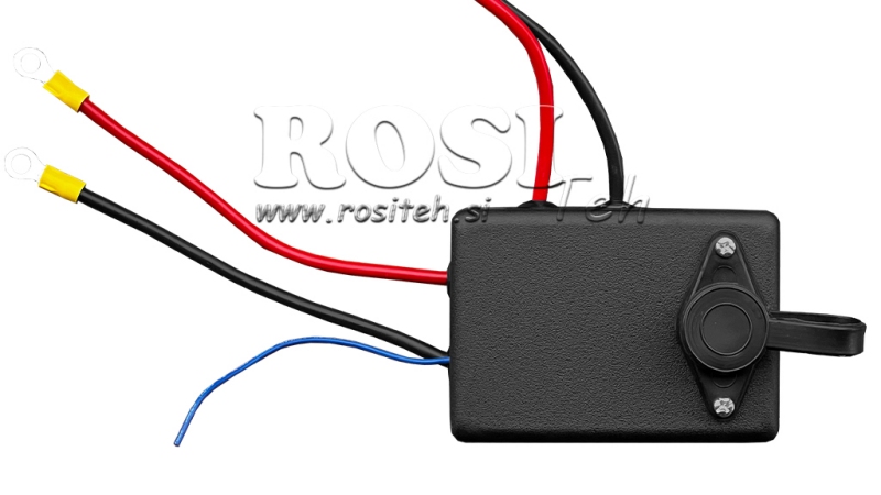12 V ELEKTRICKÝ NAVIJAK RS-3500 - 1585 kg - SYNTETICKÉ LANO - ECO