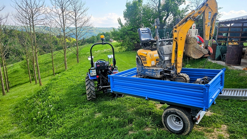 PAGINA PENTRU REMORCA DE GUNOI 1.5 MET. - ÎNĂLȚIME 350 mm