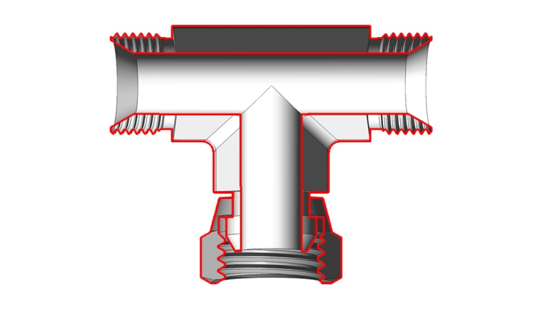 ZŁĄCZE HYDRAULICZNE NZ