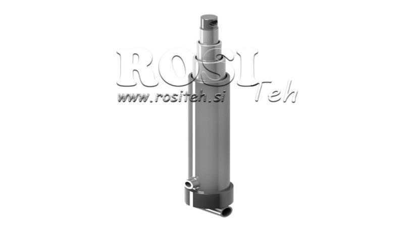 TELESCOPISK SYLINDER 3 TRINN 1860mm-10Ton