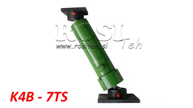 TELESKOPSKI CILINDER 4 STOPNJE 900mm K4B-7TS