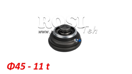 KAMUOLYS TELESCOPINIAM CILINDRUI Φ 45 MAX. 11 TON