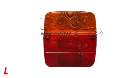 REAR LEFT SQUARE LIGHT 3 POSITION