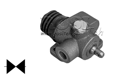 END TIPPER VALVE TFC-TS-1/2