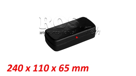 PVC BOKS 240X110X65